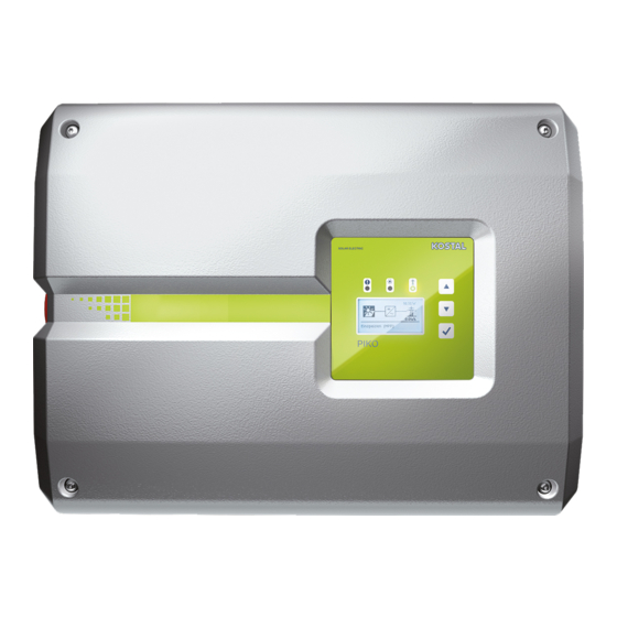 Kostal PIKO 36 EPC Short Manual
