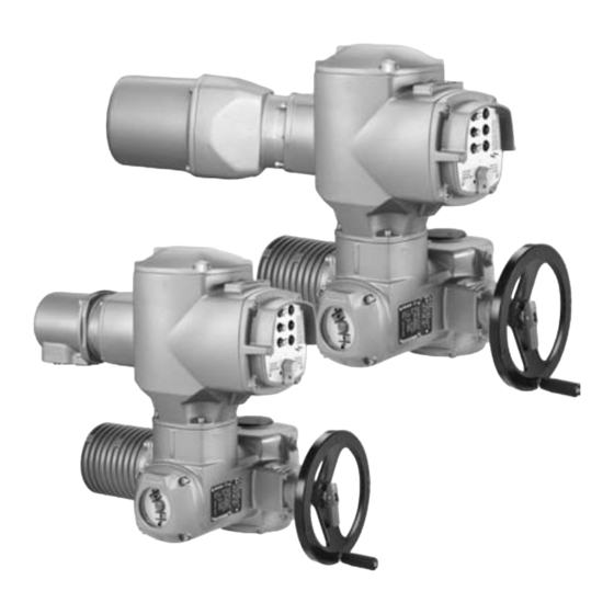 AUMA SAExC Series Operation Instructions Manual