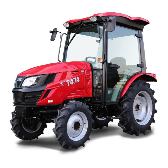 TYM T474 Manuals
