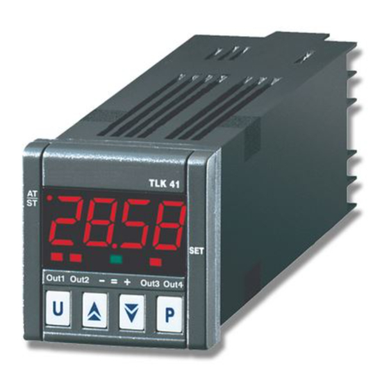 Ascon tecnologic TLK 41 Manual