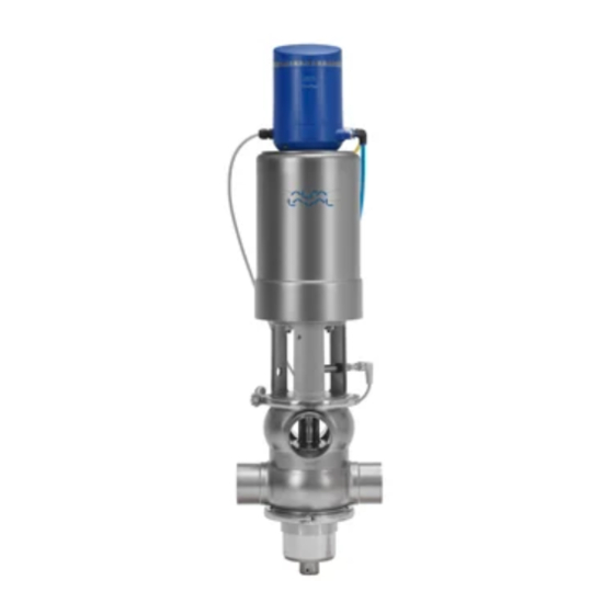 Alfa Laval Unique Mixproof CP-3 Instruction Manual
