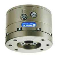 SCHUNK AGE 80 XY Assembly And Operating Manual