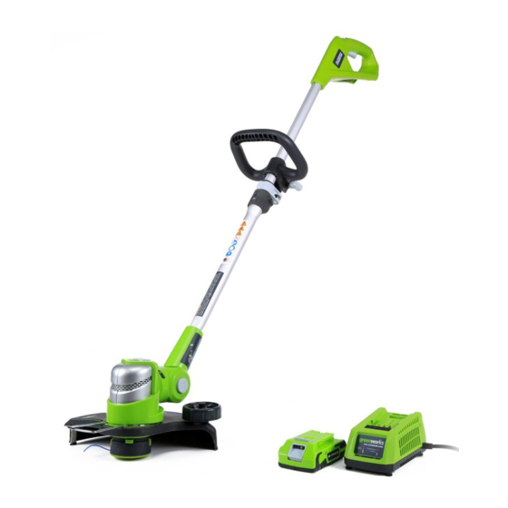 GreenWorks ST24B210 Operator's Manual