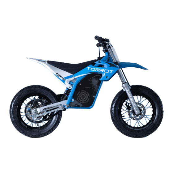 Torrot Trial ONE User Manual