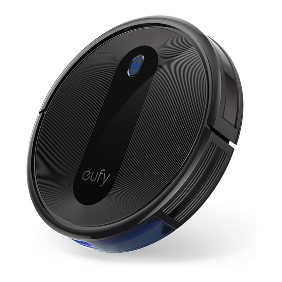 EUFY RoboVac R500 Owner's Manual
