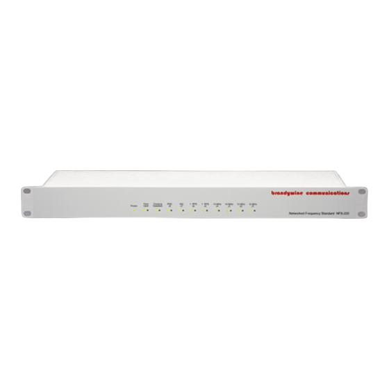 Brandywine NFS-220 User Manual