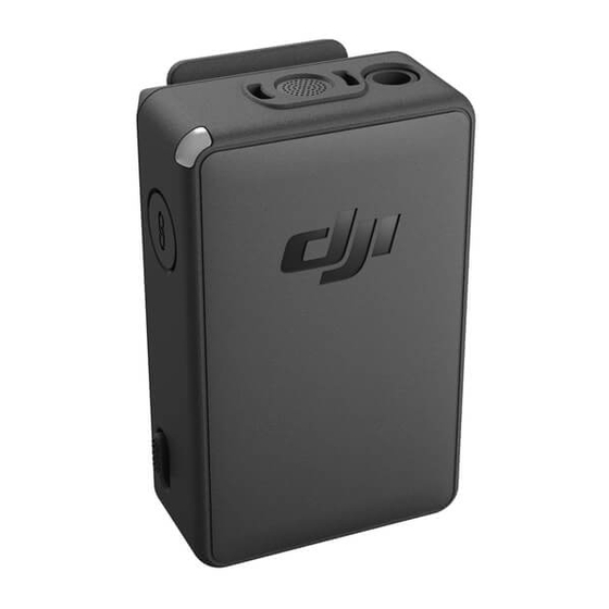 dji OT-213 User Manual