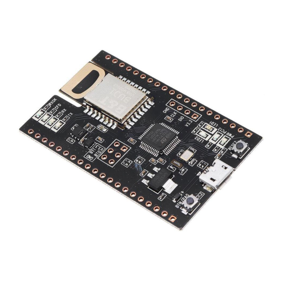 Ai-Thinker NodeMCU-BU01 Manual