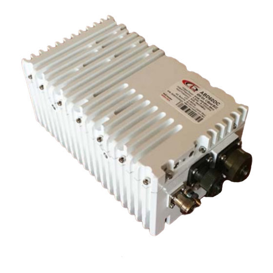 Actox ABD60DC User Manual