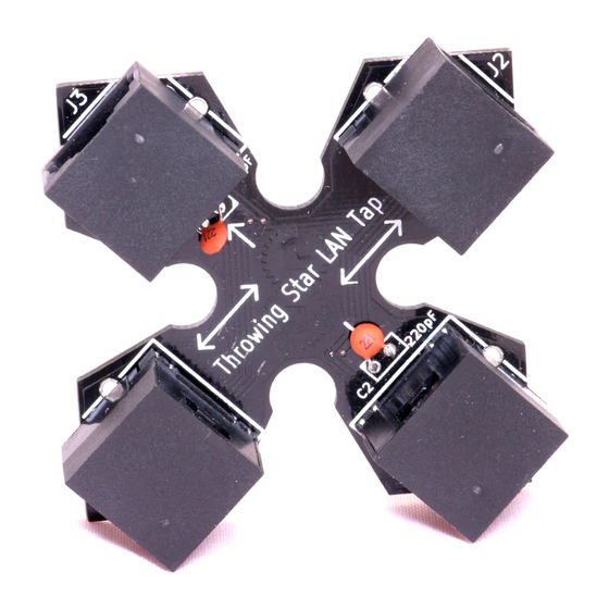 Great Scott Gadgets Throwing Star LAN Tap Instructions