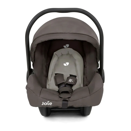 Joie juva Instruction Manual