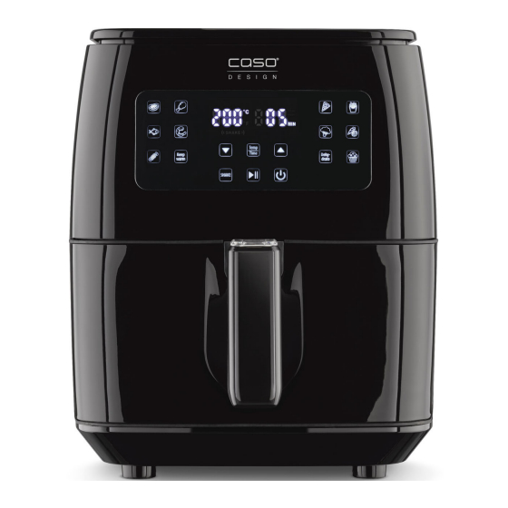 CASO DESIGN AF 600 XL Operating Manual