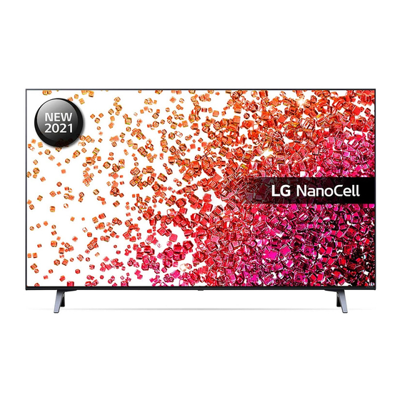 LG 43NANO75 Series Manuals