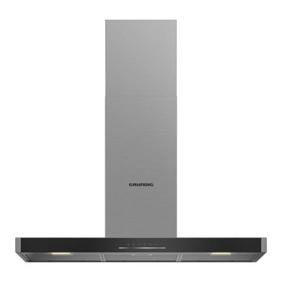 Grundig GDKP5474BBSC User Manual
