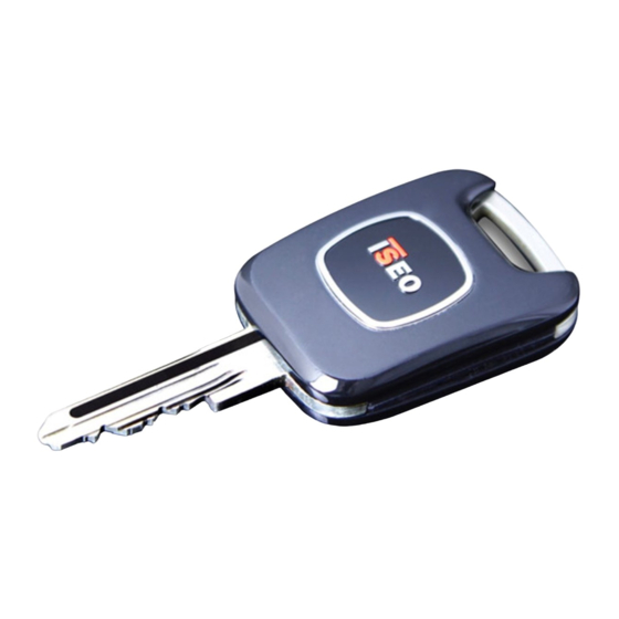 Iseo F9000 ON/UP User Manual