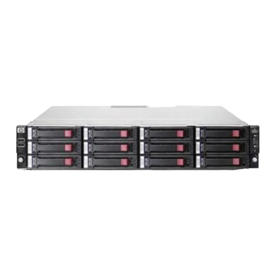 HP Enterprise ProLiant DL180 User Manual