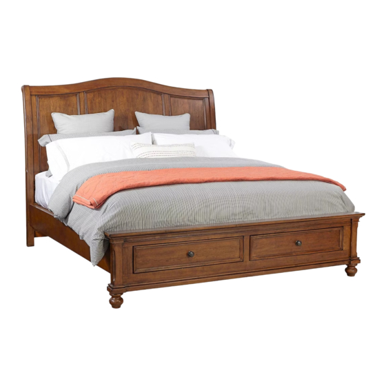 aspenhome Oxford I07-412-WBR Manuals