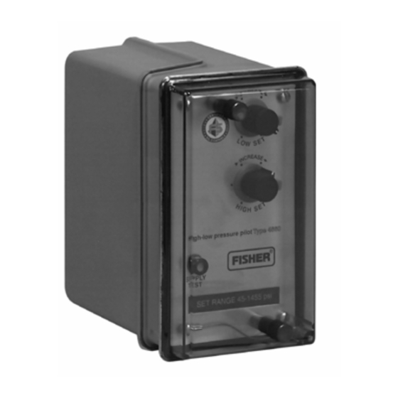 Emerson Fisherr 4660 Instruction Manual