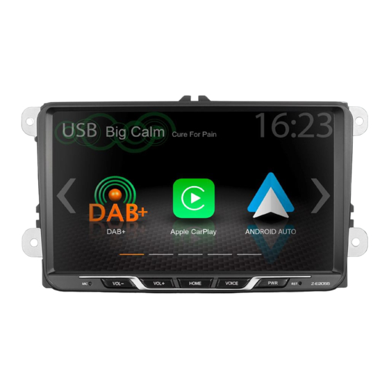 ZENEC Z-EMAP76 Series Quick Start Manual