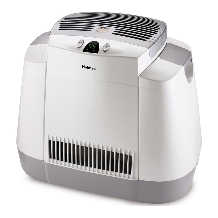 Holmes HM3608 - Cool Mist Humidifier with Permanent Filter Manual