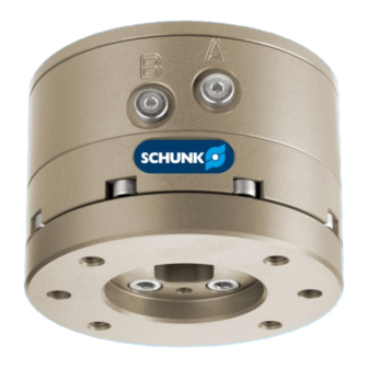 SCHUNK AGE-XY Assembly And Operating Manual