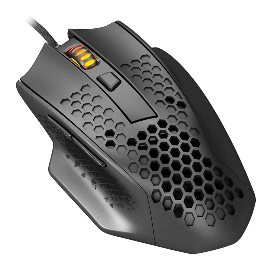 Redragon M722 Bomber - Gaming Mouse Manual