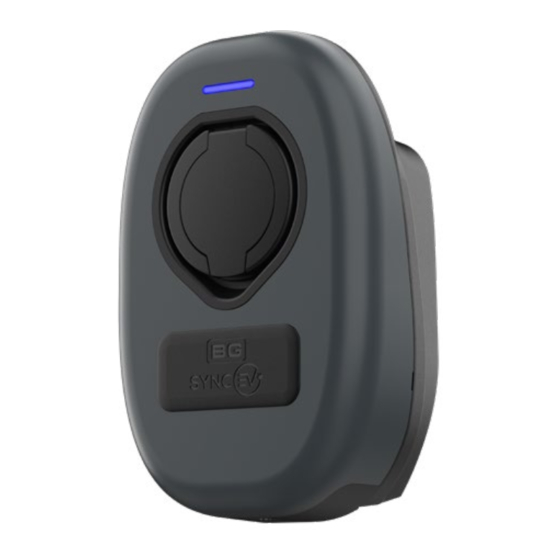 SyncEV BG EVWC2S7GG Installation Manual