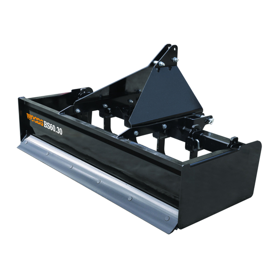 Woods BS60.20 Operator's Manual