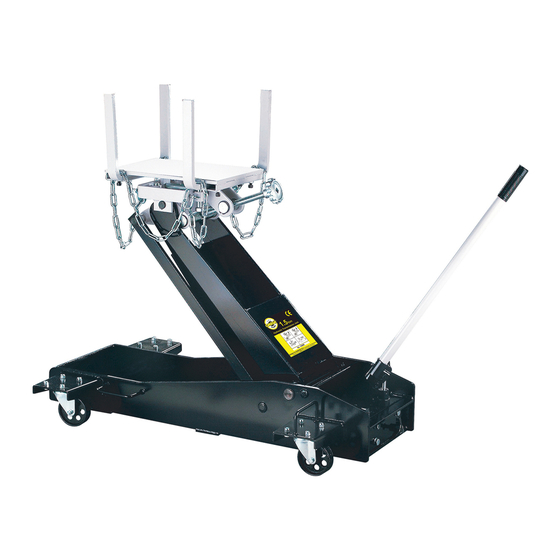 Omega Lift Equipment 43000 Instruction Manual