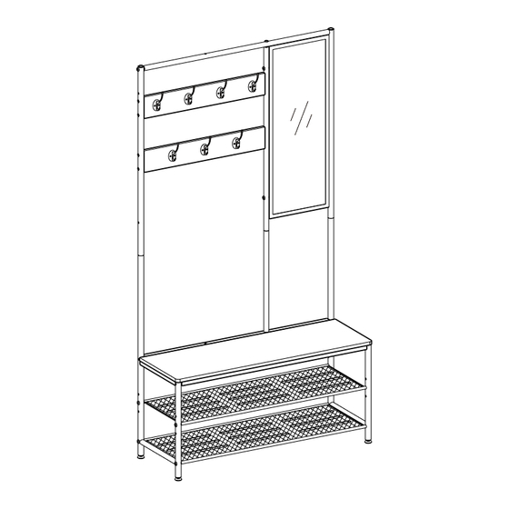 Songmics VASAGLE HSR415 Manual
