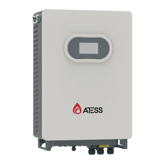 ATESS HPS15000TL User Manual