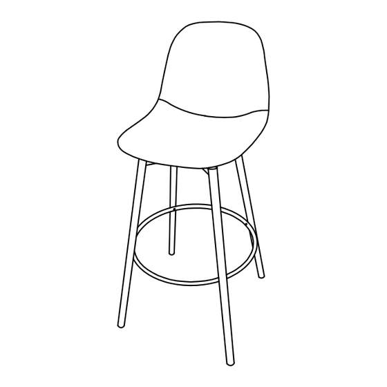 StyleWell CHAR-CS002 Use And Care Manual