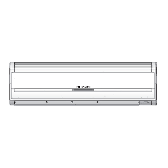 Hitachi RAS-70YHA3 Installation Manual