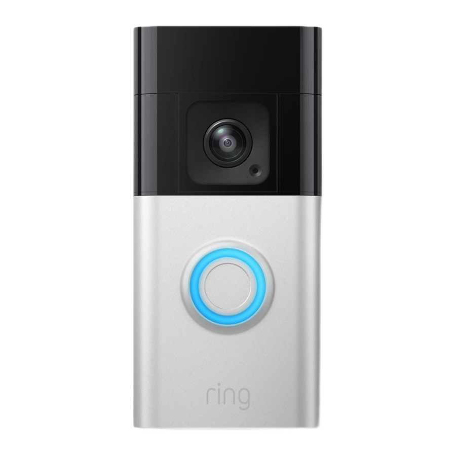 ring Battery Video Doorbell Pro Manual