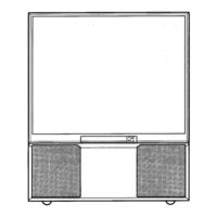 Toshiba COLORSTREAM TP71H95 Owner's Manual
