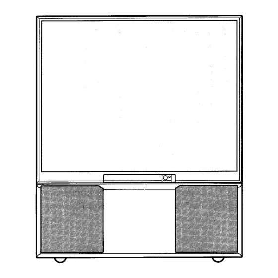 Toshiba ColorStream TP61H95 Owner's Manual