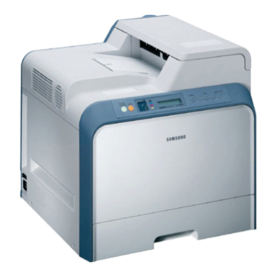 Samsung CLP 600N - Color Laser Printer User Manual