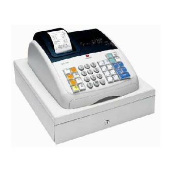 Olivetti ECR 7700 Guia Do Utilizador
