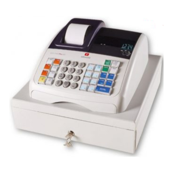 Olivetti ECR 7700 Bruksanvisning