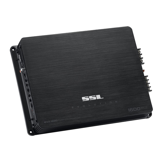 Ssl EV 2.1000 User Manual