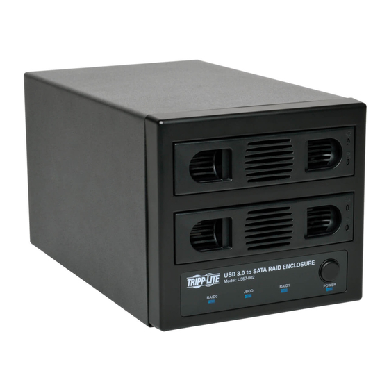 Tripp Lite U357-002 Owner's Manual