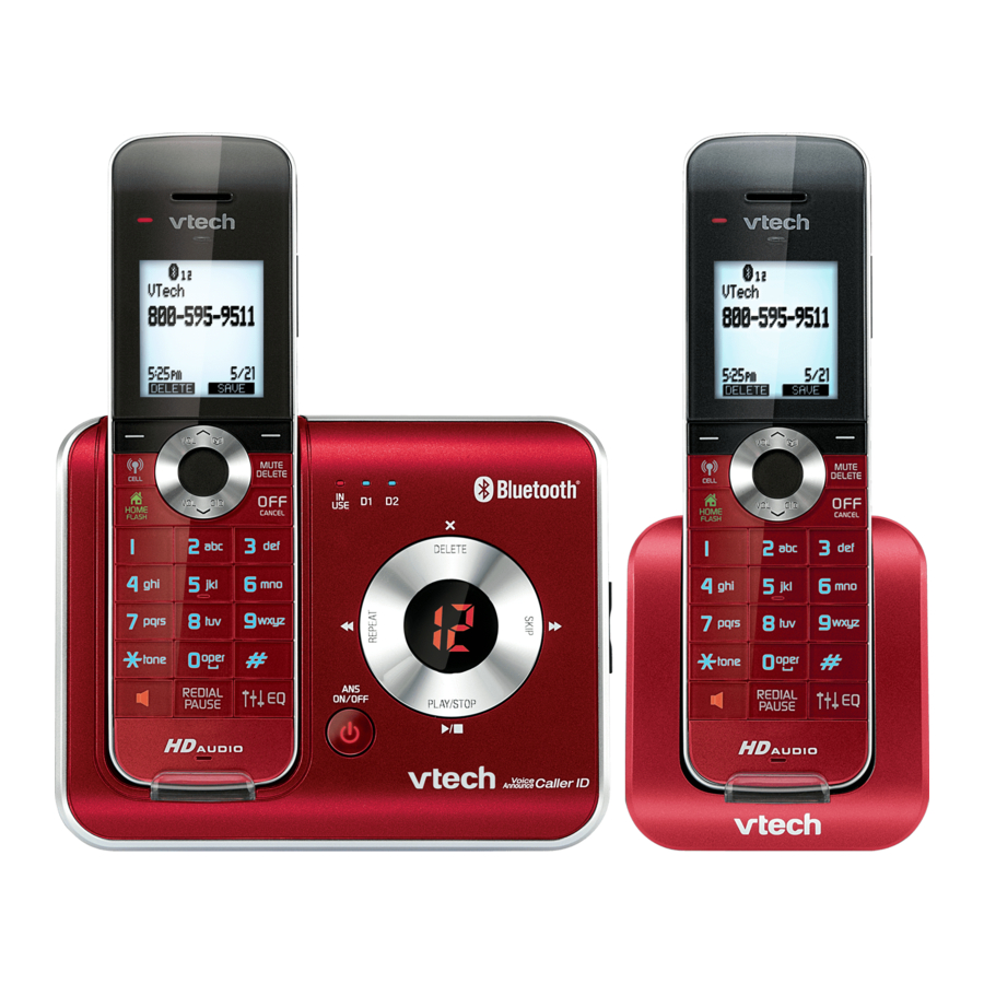VTech DS6421-2 Quick Start Manual