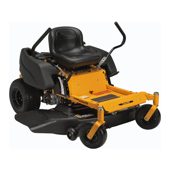 Poulan Pro 461ZX Operator's Manual