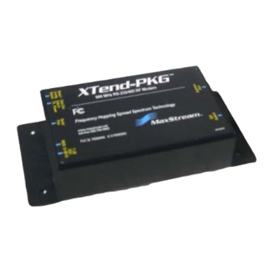 MaxStream 9XTend-PKG-E Product Manual