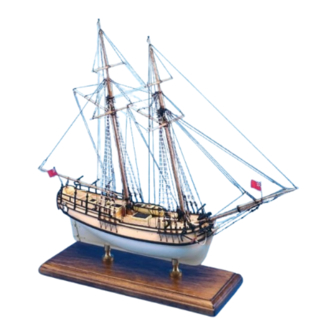 Model Shipways Sultana Instruction Manual
