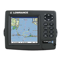 Lowrance GlobalMap 3500C Operation Instructions Manual