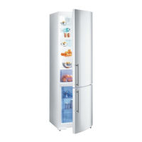 Gorenje RK 62395 DW Instructions For Use Manual