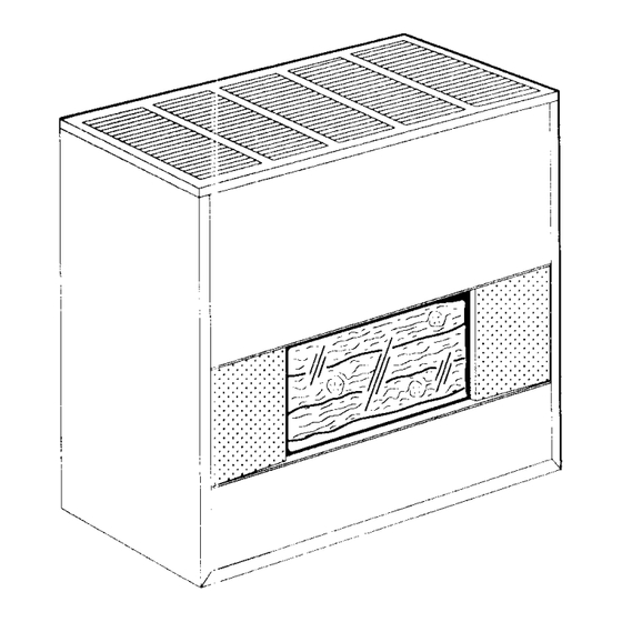 Williams 3502512.3 Installation & Operating Instructions Manual