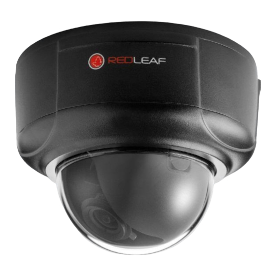 User Manuals: RedLeaf RLC-DF series Security Camera
