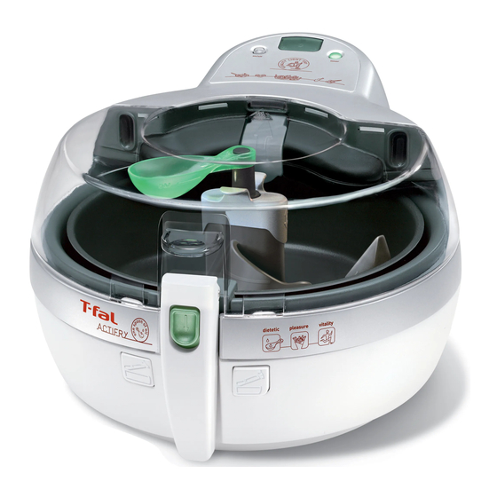 T-Fal Actifry Instruction Manual